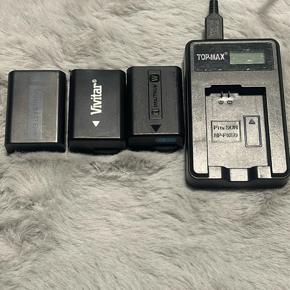 Sony A6000 bundle